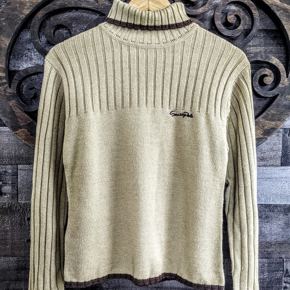 ♻️ SOLD 90s y2k South Pole Turtleneck - Picture 2 of 16